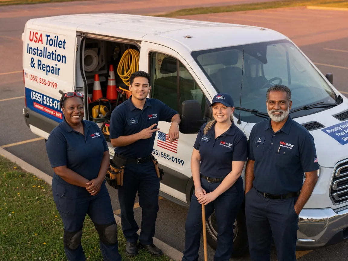 Toilet Installation company in Alvada, OH