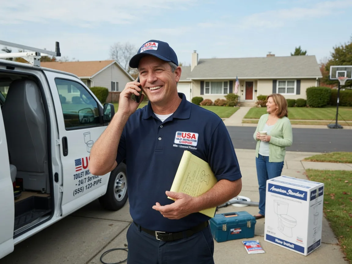 Toilet Installation Alvada, OH FAQs